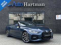 BMW 4-serie Cabrio - 430i High Executive M-Sport ACC|H&K|ELEK.STOELEN|360CAM