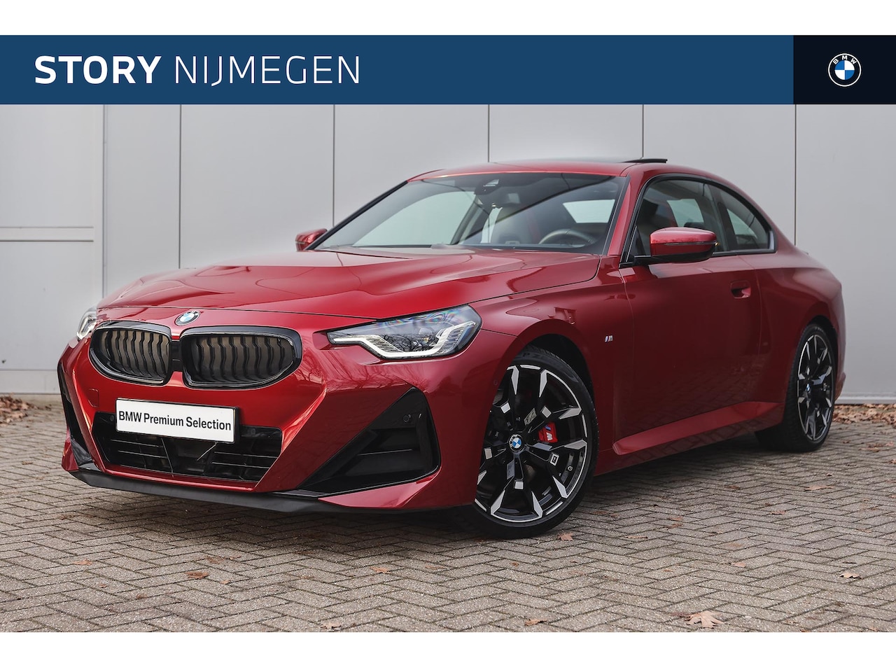 BMW 2-serie Coupé - 220i M Sport Automaat / Schuif-kanteldak / M Sportstoelen / Adaptieve LED / Achteruitrijca - AutoWereld.nl