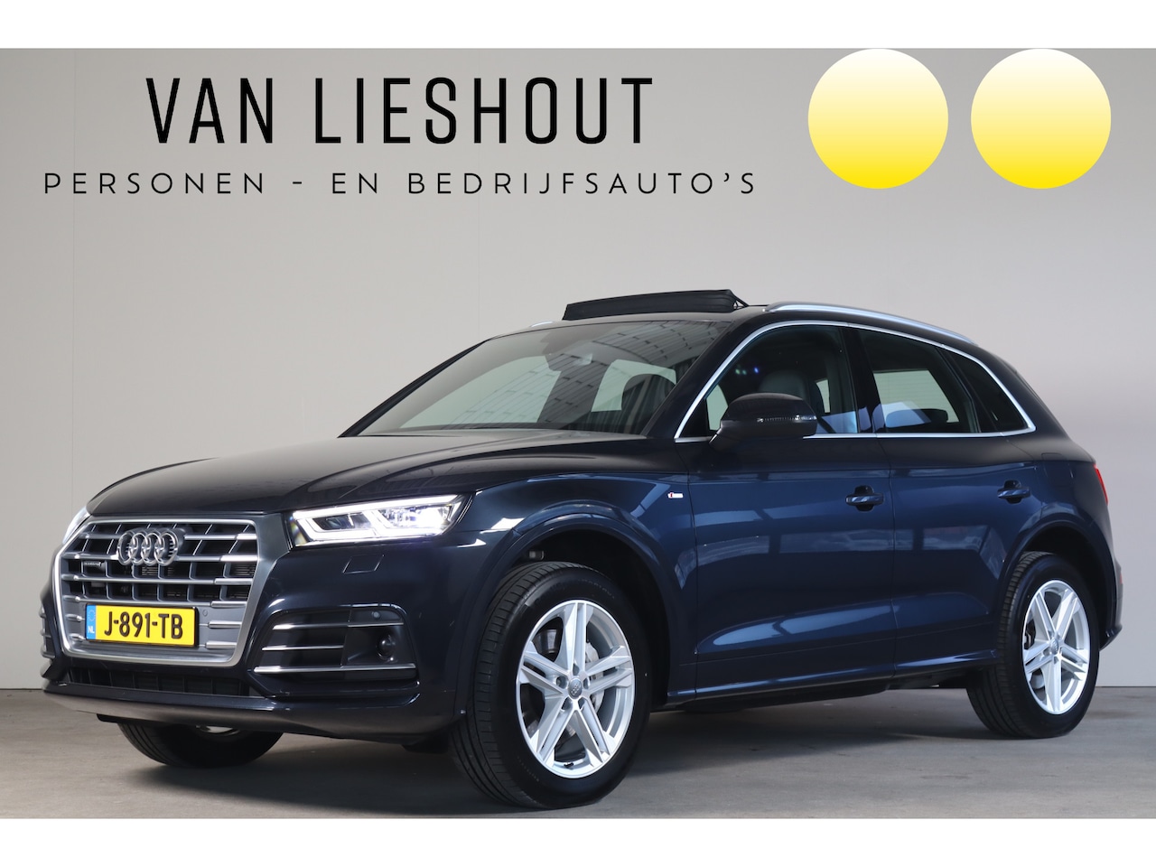 Audi Q5 - 50 TFSI e quattro S edition - NL- Auto!!! Stoelverw I Pano I Adap Cruise - AutoWereld.nl