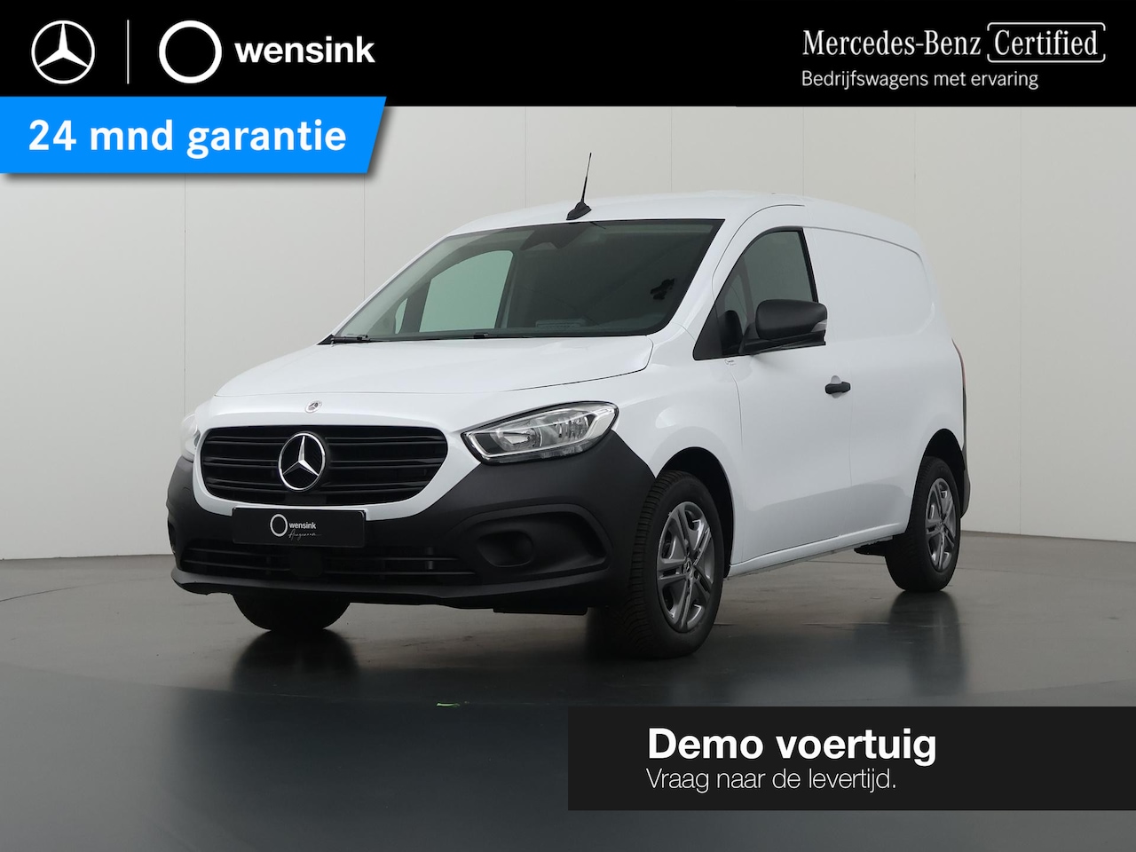 Mercedes-Benz Citan - 110 CDI L1 Base | DEMO | BPM VRIJ | Achteruitrijcamera | Airco | Cruise Control | - AutoWereld.nl