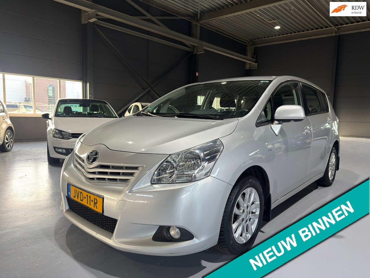 Toyota Verso - 1.6 VVT-i Comfort Stoelverw. | Airco | APK - AutoWereld.nl