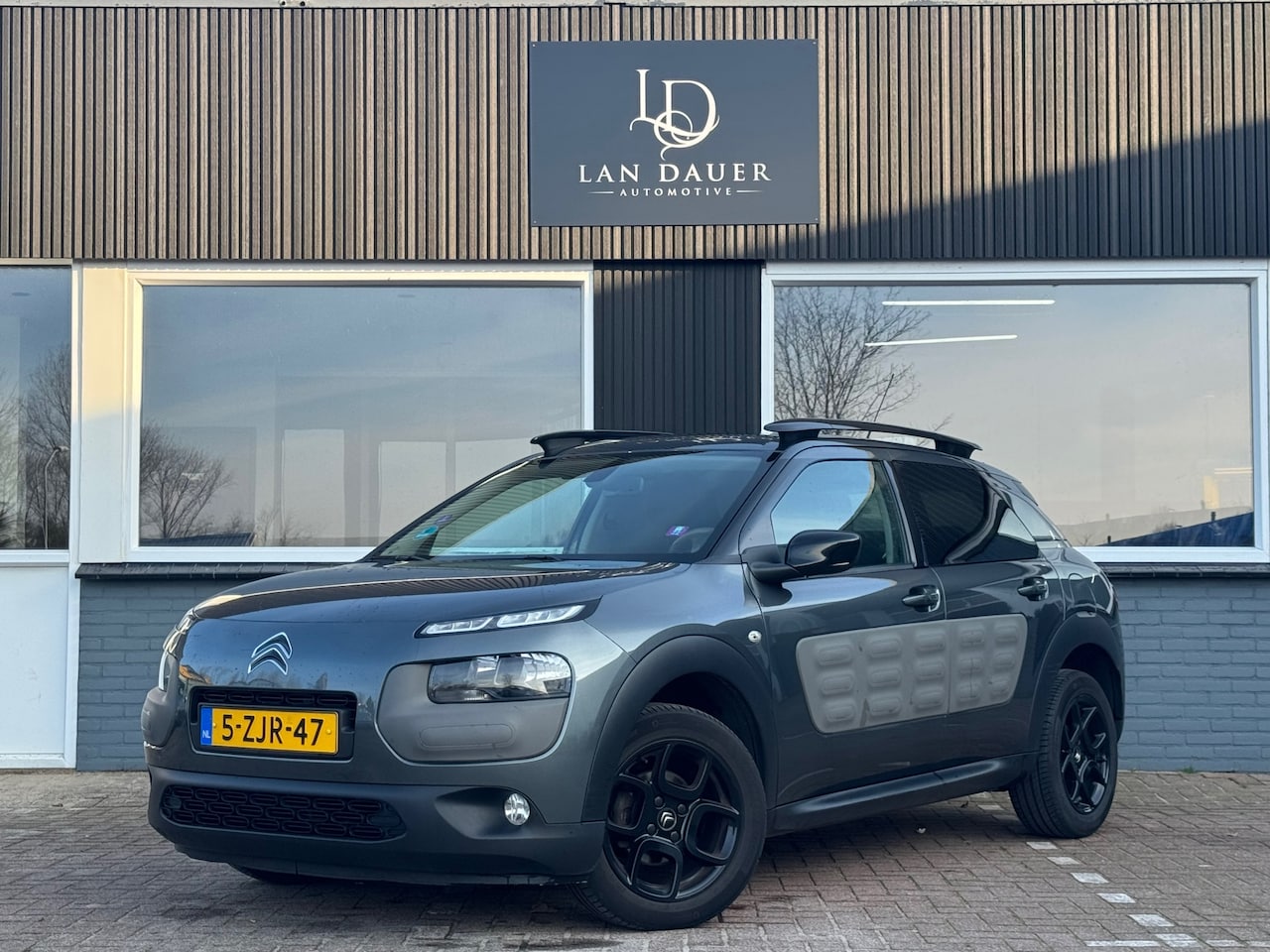 Citroën C4 Cactus - 1.2 VTi Shine / Camera / Dealer Onderhouden - AutoWereld.nl