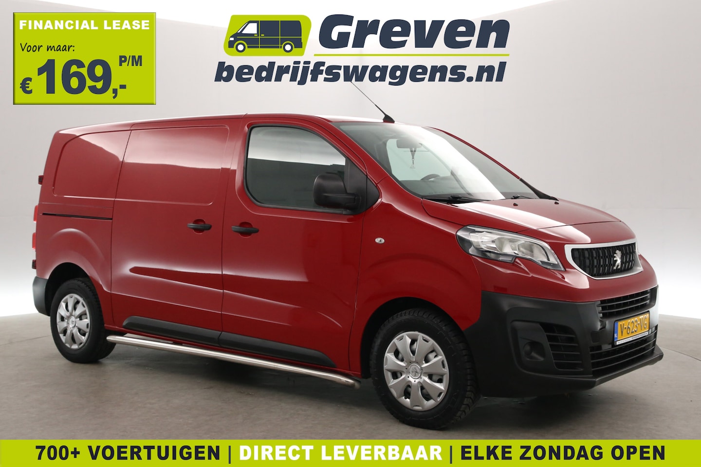 Peugeot Expert - 2.0 BlueHDI L2H1 | Airco | Cruise | Trekh. | 3-Zits | Navi | Parkeersens. - AutoWereld.nl
