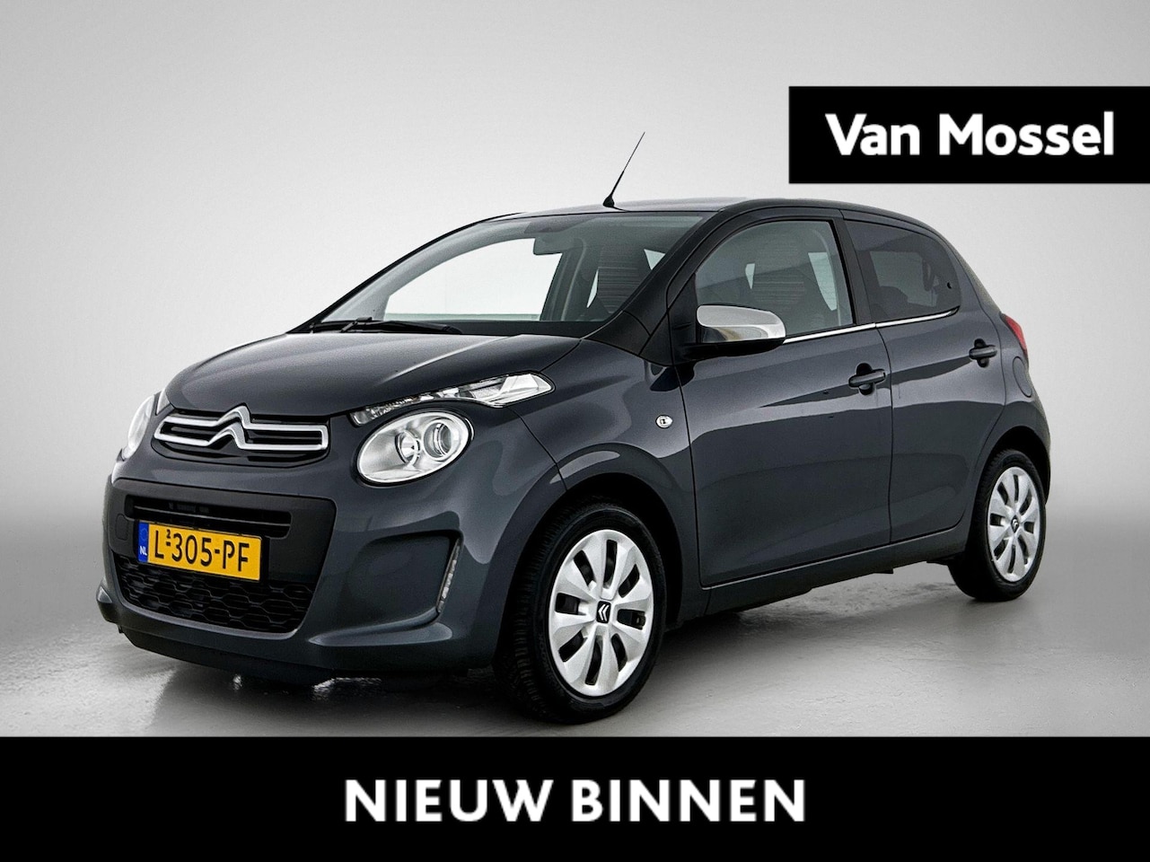 Citroën C1 - 1.0 VTi Feel | ACHTERUITRIJCAMERA | APPLE CARPLAY | BLUETOOTH | ELEKTRISCHE RAMEN VOOR | - AutoWereld.nl