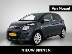 Citroën C1 - 1.0 VTi Feel | ACHTERUITRIJCAMERA | APPLE CARPLAY | BLUETOOTH | ELEKTRISCHE RAMEN VOOR |