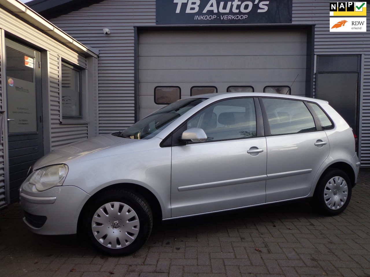 Volkswagen Polo - 1.4-16V Turijn ! AIRCO / APK 21-01-2027 ! - AutoWereld.nl
