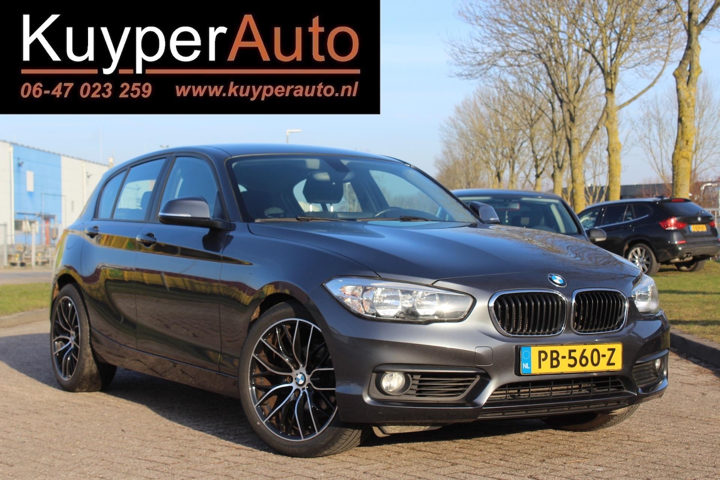 BMW 1-serie - 118i Corporate Lease AUTOMAAT - AutoWereld.nl
