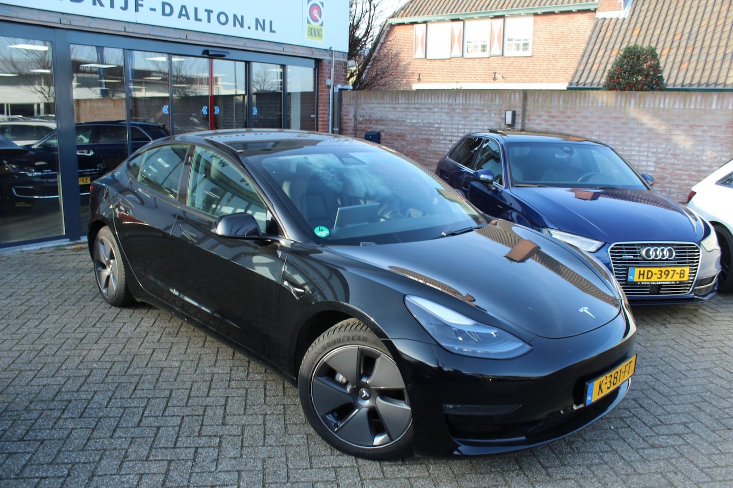 Tesla Model 3 - Long Range RWD Long Range AWD 75 kWh - AutoWereld.nl