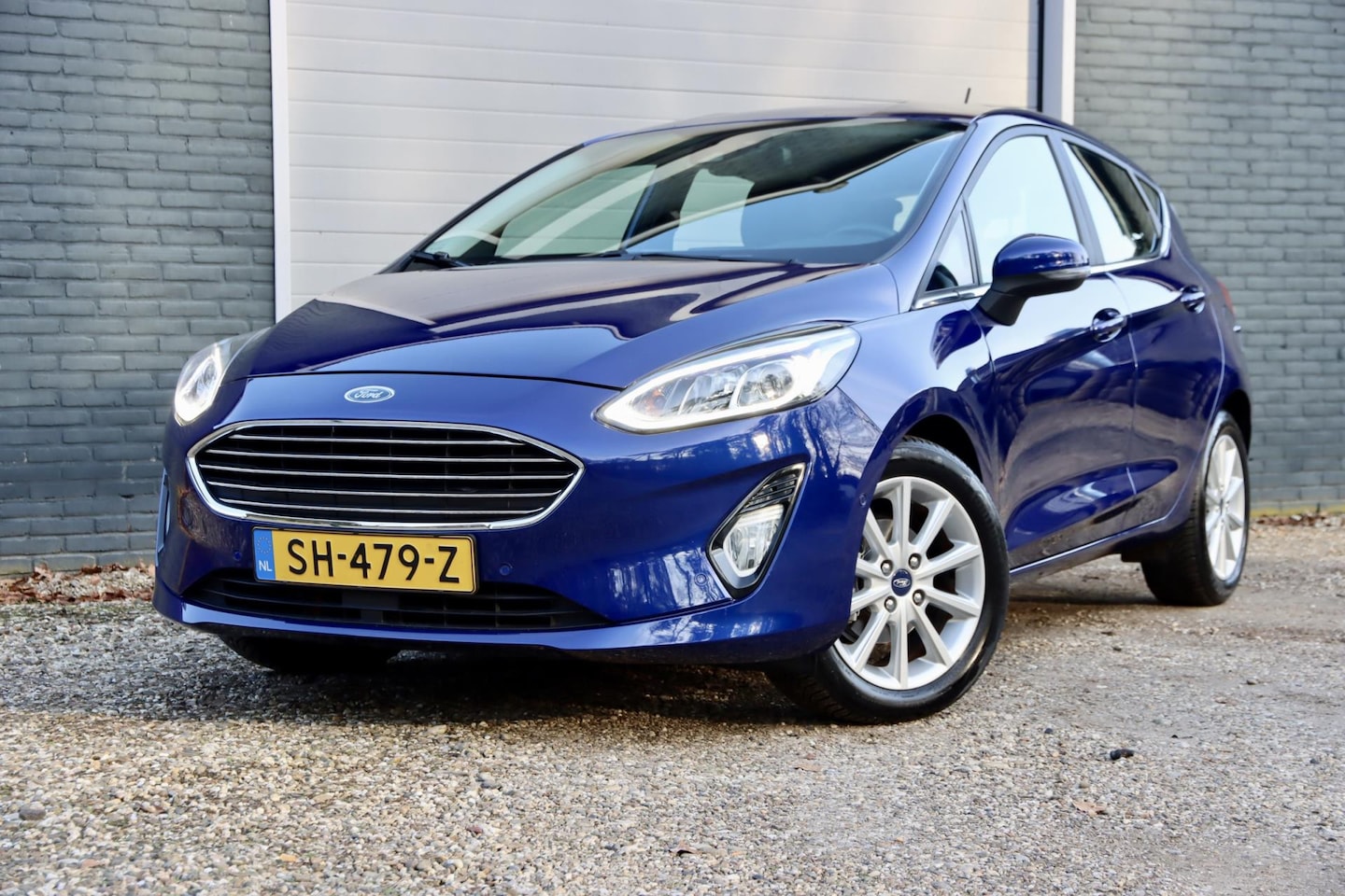 Ford Fiesta - 1.0 EcoBoost Titanium | AUTOMAAT | 1E EIGENAAR | B&O | CAMERA | NAVIGATIE - AutoWereld.nl
