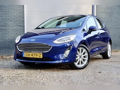 Ford Fiesta - 1.0 EcoBoost Titanium | AUTOMAAT | 1E EIGENAAR | B&O | CAMERA | NAVIGATIE