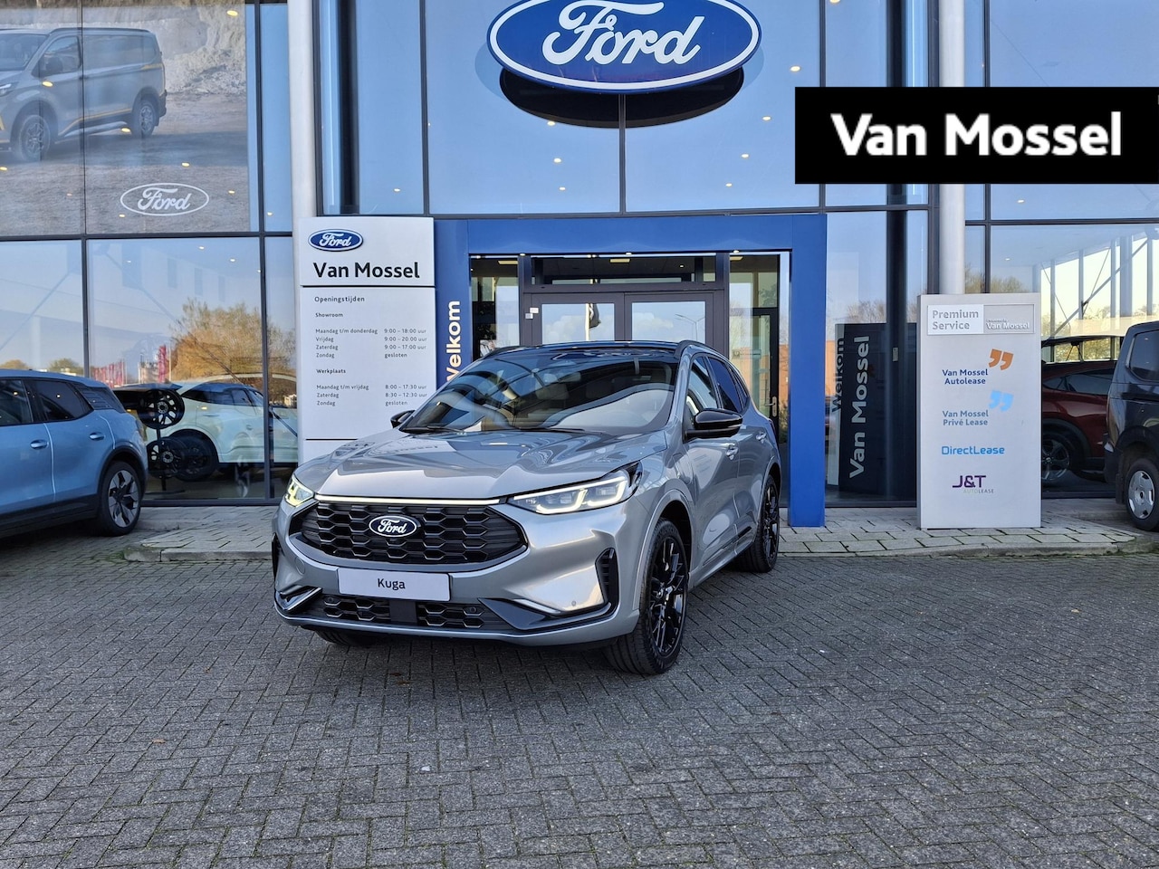 Ford Kuga - Sound Edition | Pano | Winterpack | Trekhaak | Adaptive Cruise | 700W B&O Speakers! | Elek - AutoWereld.nl