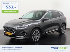 Ford Kuga - 2.5 PHEV Vignale | All-in 533, - Private Lease | Direct uit voorraad