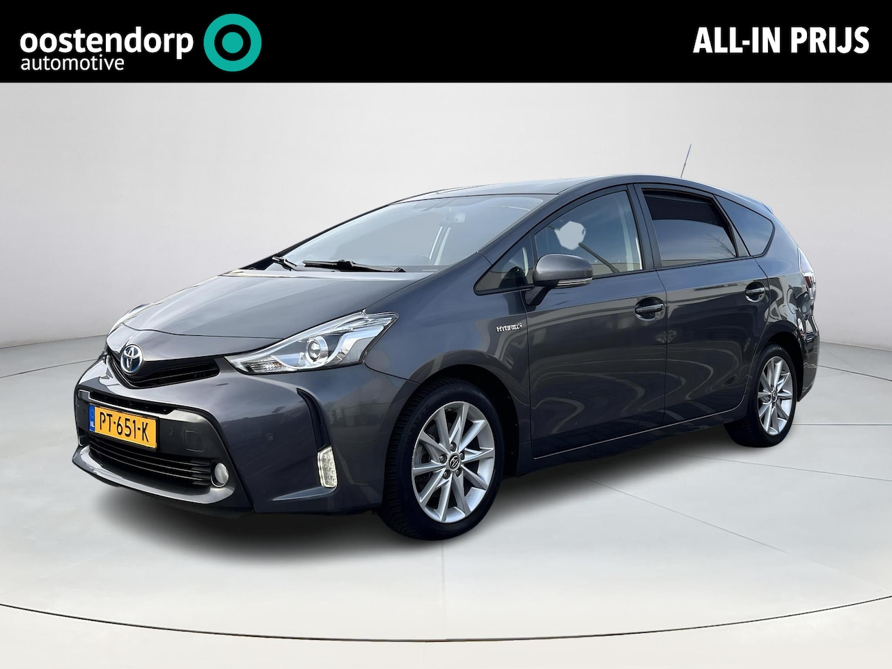 Toyota Prius - 1.8 Dynamic 1.8 Dynamic (7 Persoons - Parkeersensoren) - AutoWereld.nl
