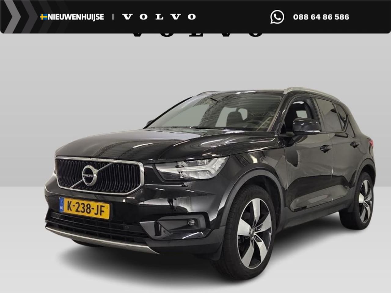 Volvo XC40 - 1.5 T2 Business Pro | Adaptieve Cruise Control | Parkeercamera | 19" Velgen | Apple CarPla - AutoWereld.nl