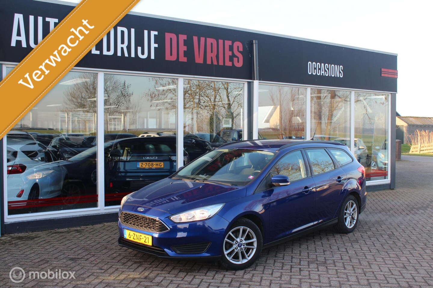 Ford Focus Wagon - 1.0 Trend Edition Airco/Cruise/Navi/Trekhaak - AutoWereld.nl