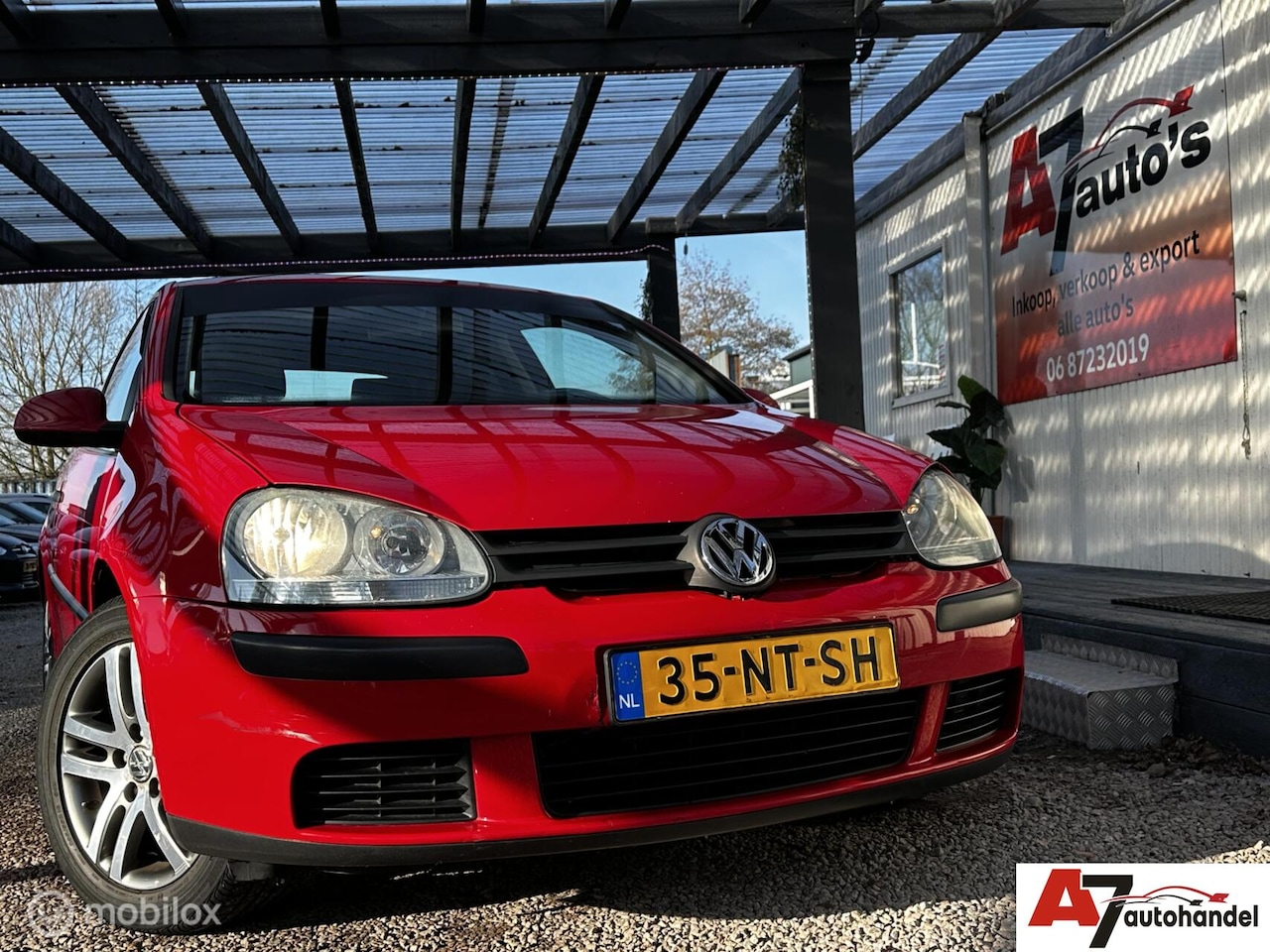 Volkswagen Golf - 1.6 FSI Sportline 1.6 FSI Sportline - AutoWereld.nl