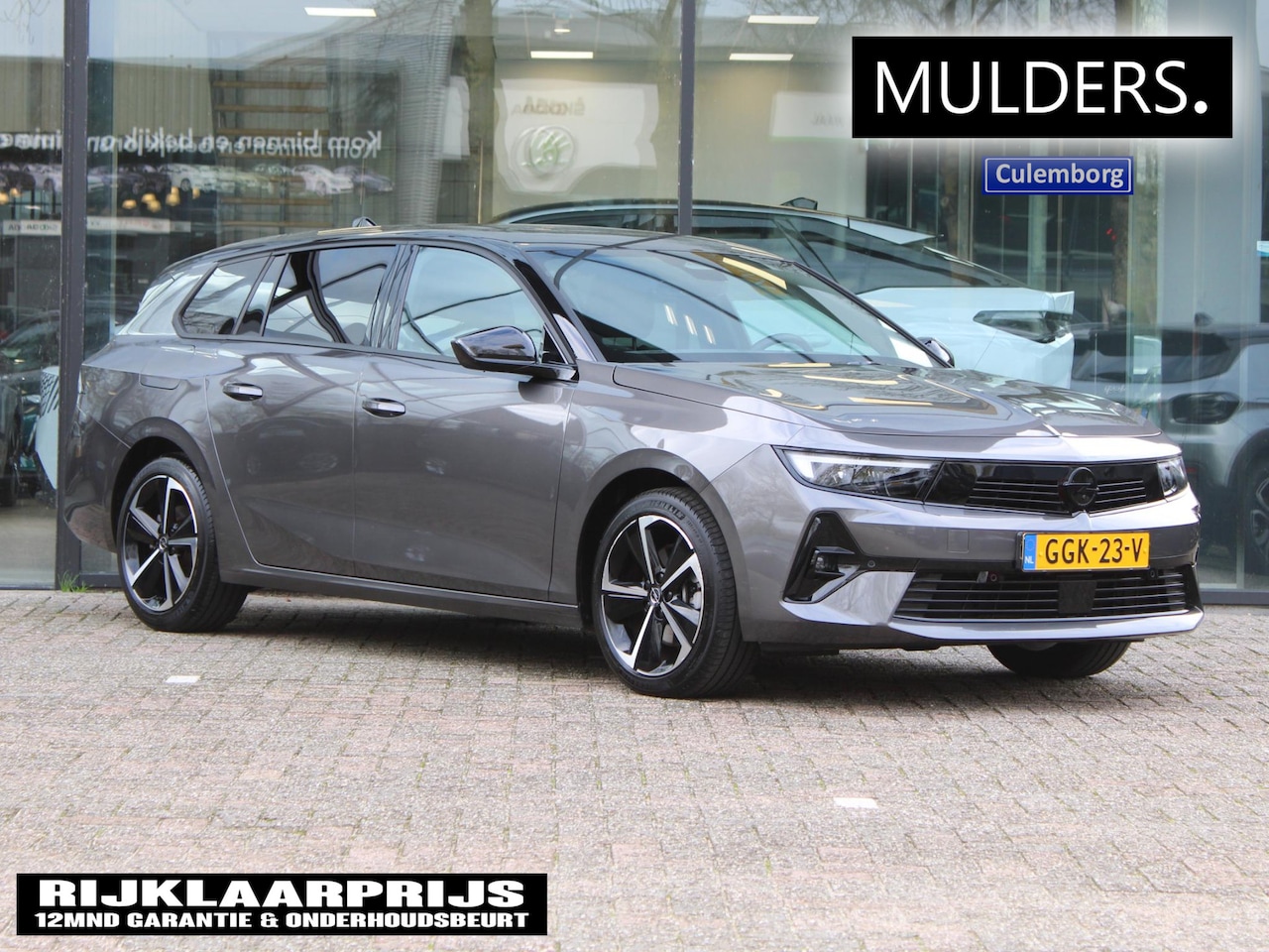 Opel Astra Sports Tourer - 1.2 Turbo Hybrid GS Automaat | Navi / Camera / Climate - AutoWereld.nl