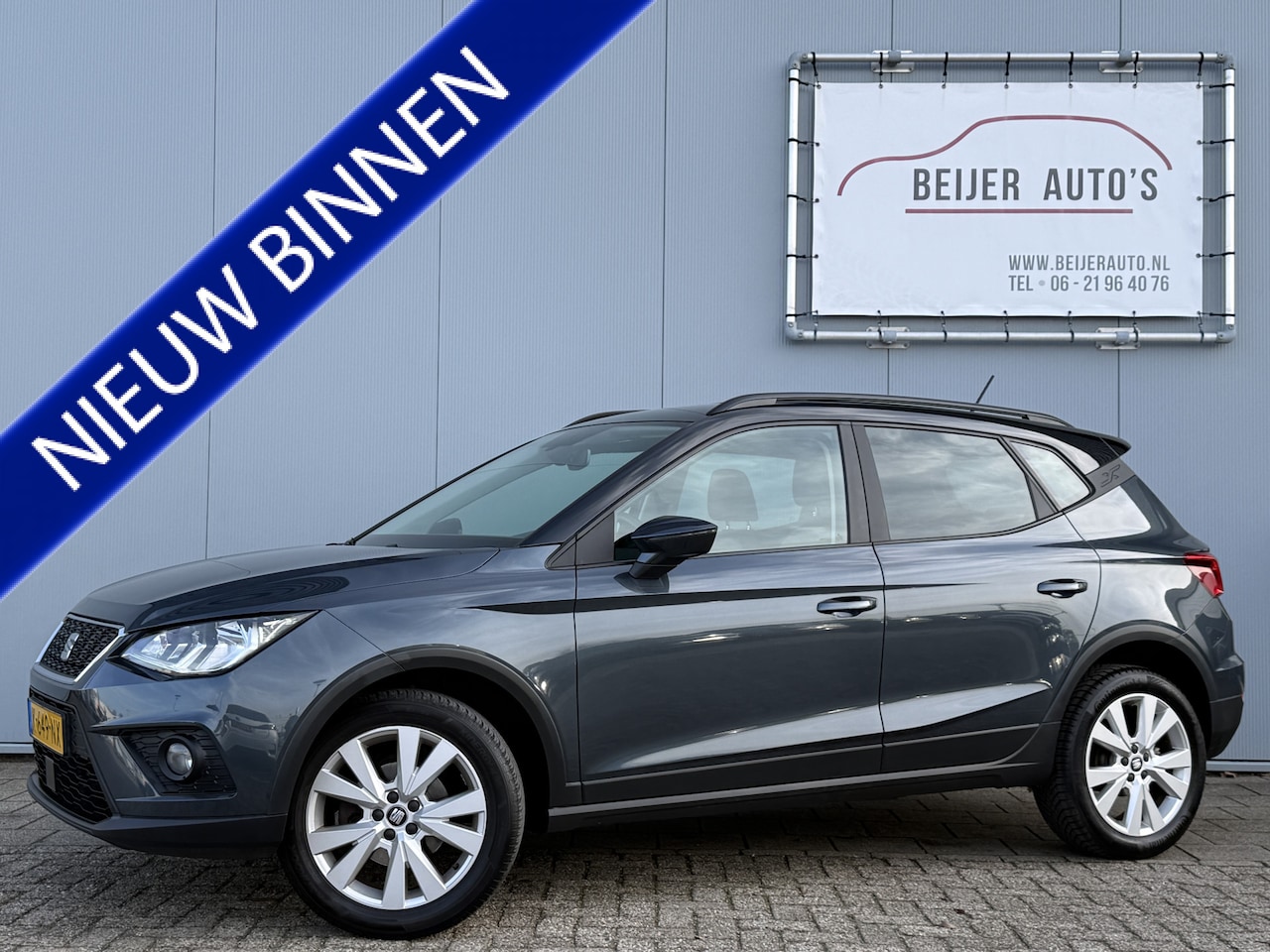 SEAT Arona - 1.0 TSI Xcellence Business Intense Carplay/Trekhaak. - AutoWereld.nl