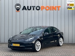 Tesla Model 3 - Long Range AWD 75 kWh *FACELIFT*SOH92% ORG NL 1E EIG TREKHAAK|PANO|CAMERA|STOELVERWARMING|