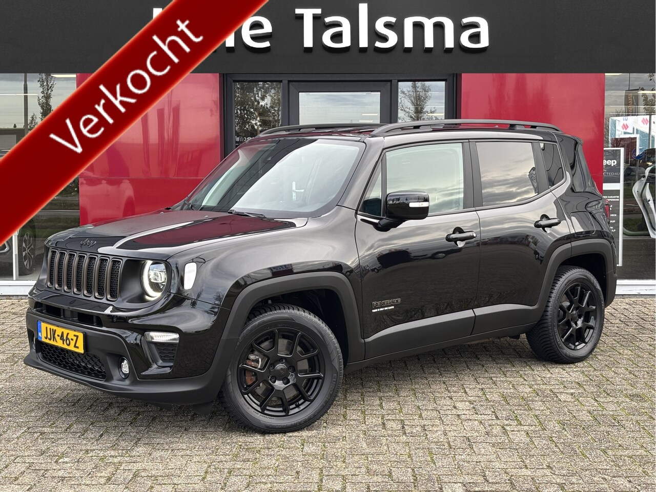 Jeep Renegade - 4xe 240 Plug-in Hybrid Electric Upland | Winterpakket | Led koplampen - AutoWereld.nl