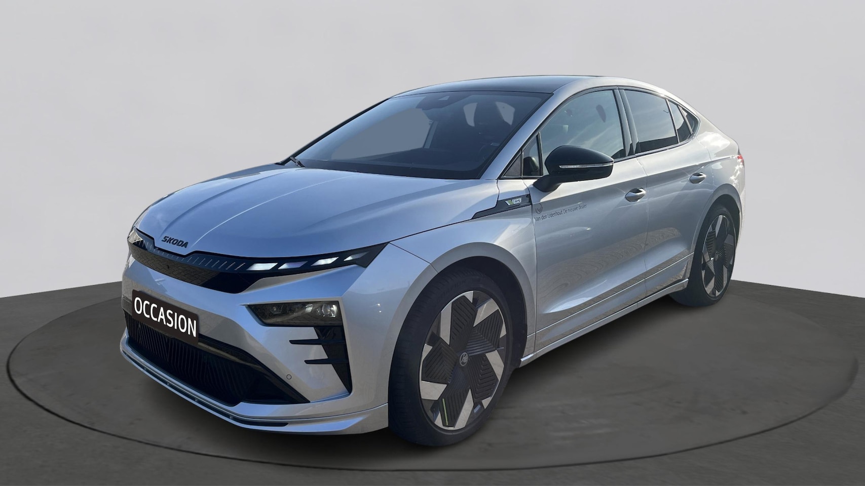 Skoda Enyaq iV - 85 RS - AutoWereld.nl