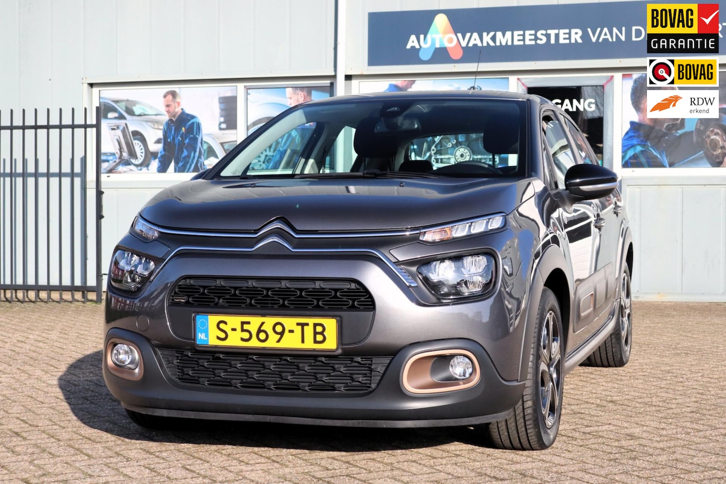 Citroën C3 - 1.2 PureTech C-Series - AutoWereld.nl