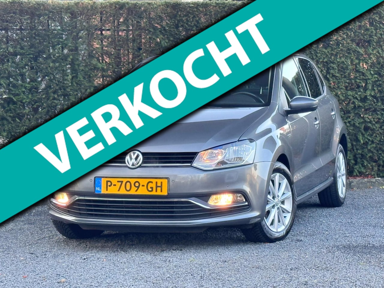 Volkswagen Polo - 1.2 TSI Highline|AUTOM|STOELVW|RIJKLAAR! - AutoWereld.nl