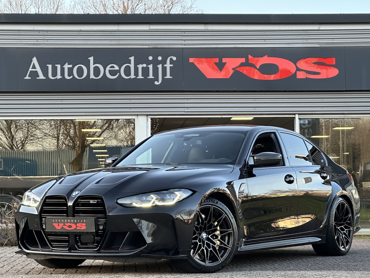 BMW M3 - 3-serie xDrive Competition | Keramisch | NL Auto | full Carbon - AutoWereld.nl