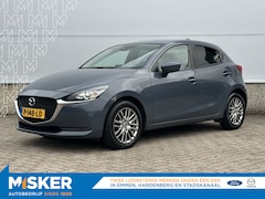 Mazda 2 - 2 1.5 90pk Style Selected, navi, cruise, airco, trekhaak