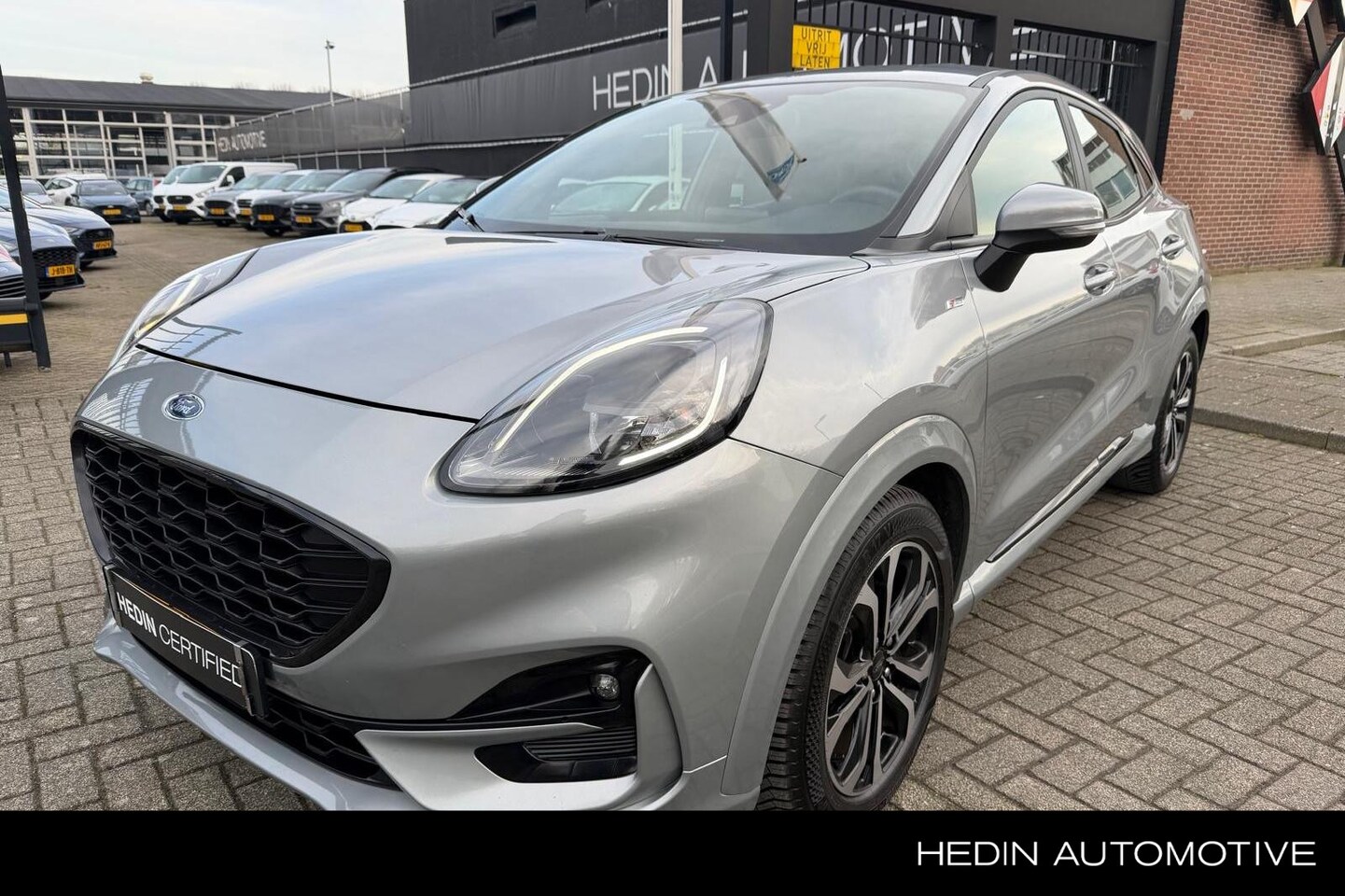 Ford Puma - 1.0 EcoBoost Hybrid ST-Line | Winter Pack | All season banden - AutoWereld.nl