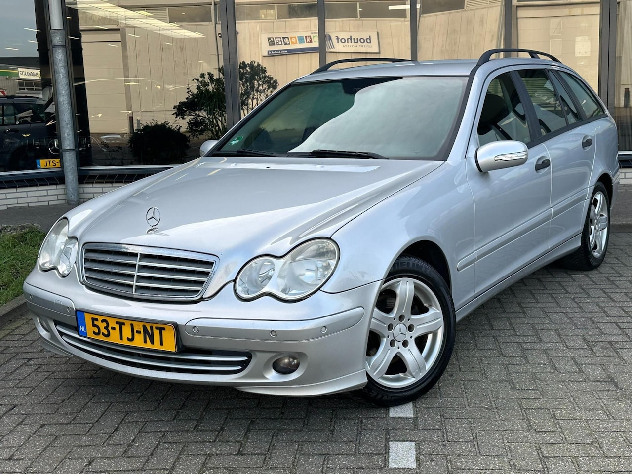 Mercedes-Benz C-klasse Combi - 180 K. Classic 180 K. Classic - AutoWereld.nl