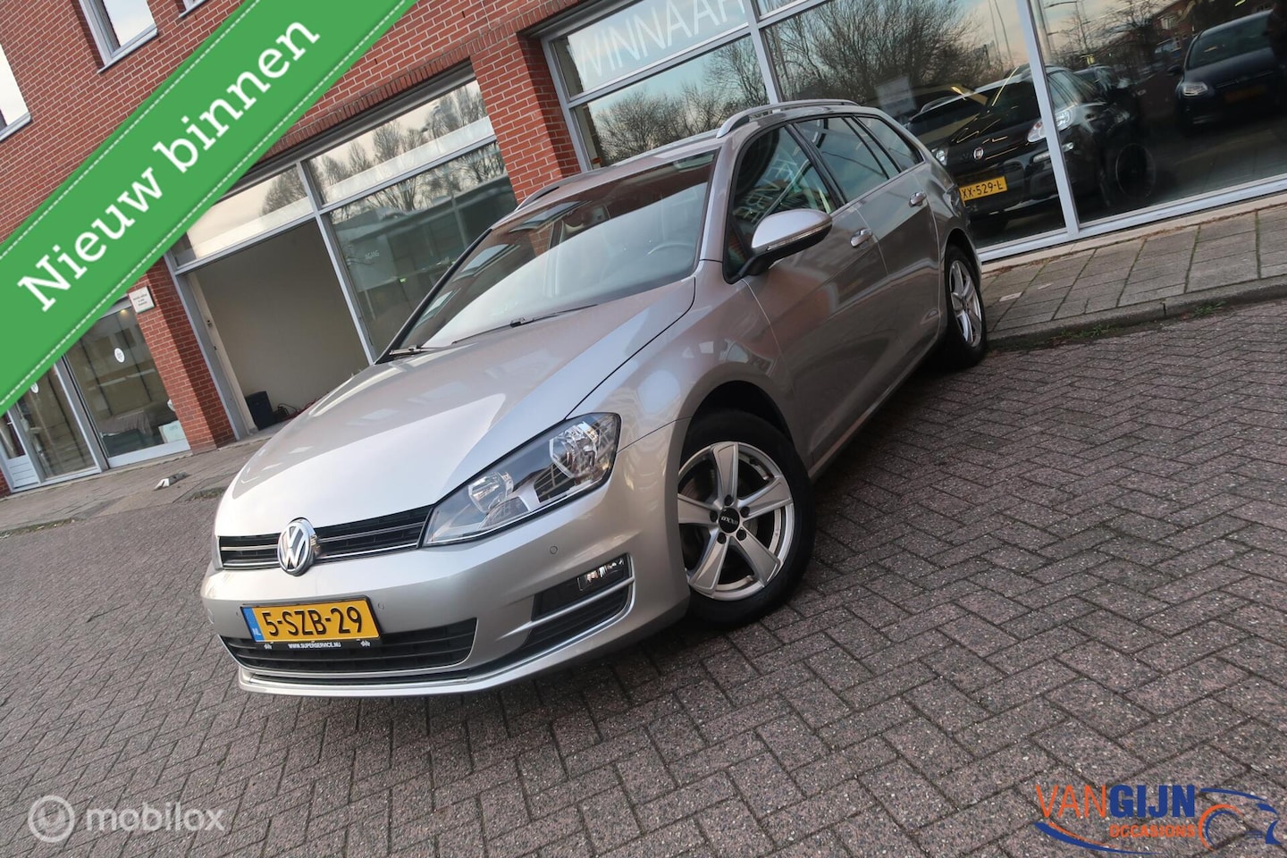 Volkswagen Golf Variant - 1.2 TSI Highline Navi Automaat - AutoWereld.nl