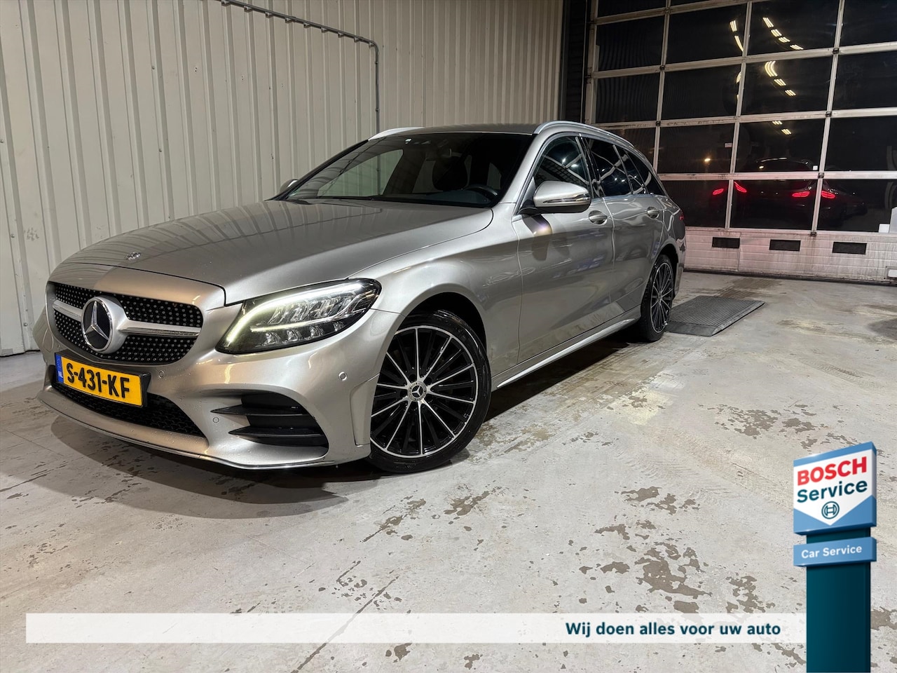 Mercedes-Benz C-klasse Estate - C220 d 194pk 9G-TRONIC AMG Line - AutoWereld.nl