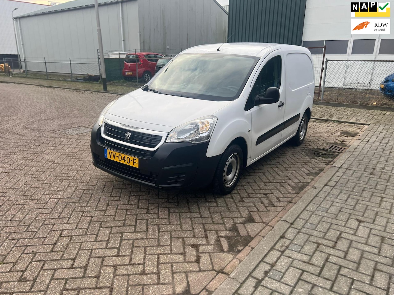 Peugeot Partner - 120 1.6 BlueHDi 100 L1 XR S&S Nwe Disb Riem Cruise 1e Eigenaar - AutoWereld.nl