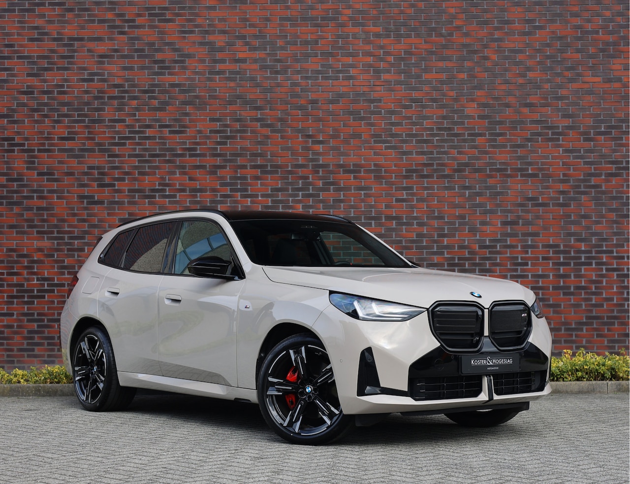 BMW X3 - M50 xDrive | M Sport Pro - Dune Grey - AutoWereld.nl