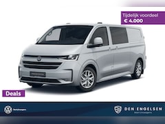 Volkswagen Transporter - 2.5 eHybrid L2H1 32 Bulli DUBBELE CABINE, IQ LED, Climatronic, Schuifdeur links en rechts