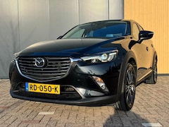 Mazda CX-3 - 2.0 SKYACTIV-G 120pk AUT GT-M | HUD | Clima | Cruise | Trekhaak | Navi |
