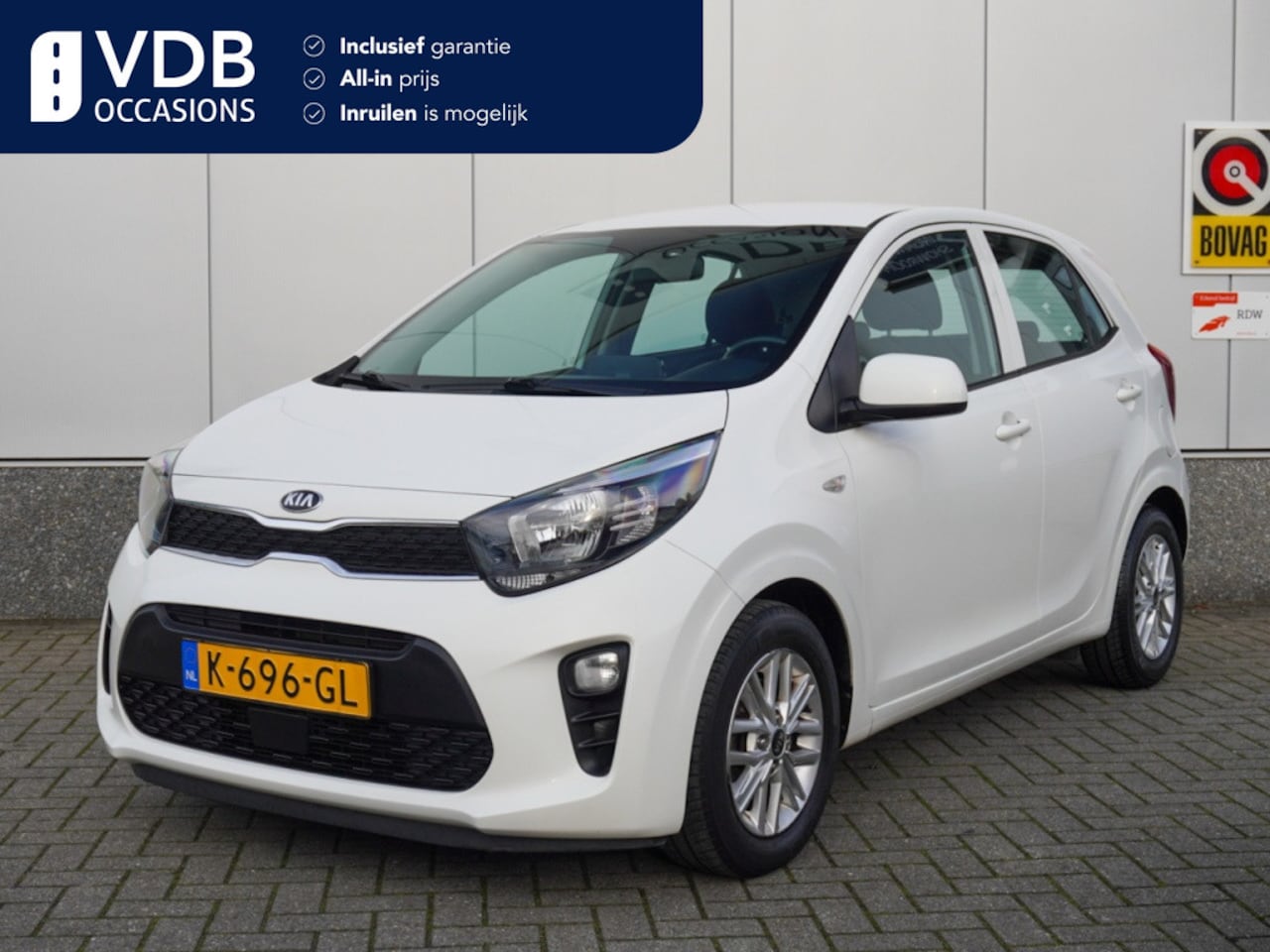 Kia Picanto - 1.0 DPi DynamicLine CarPlay | Nap | LM-velgen | Cruise | Airco - AutoWereld.nl