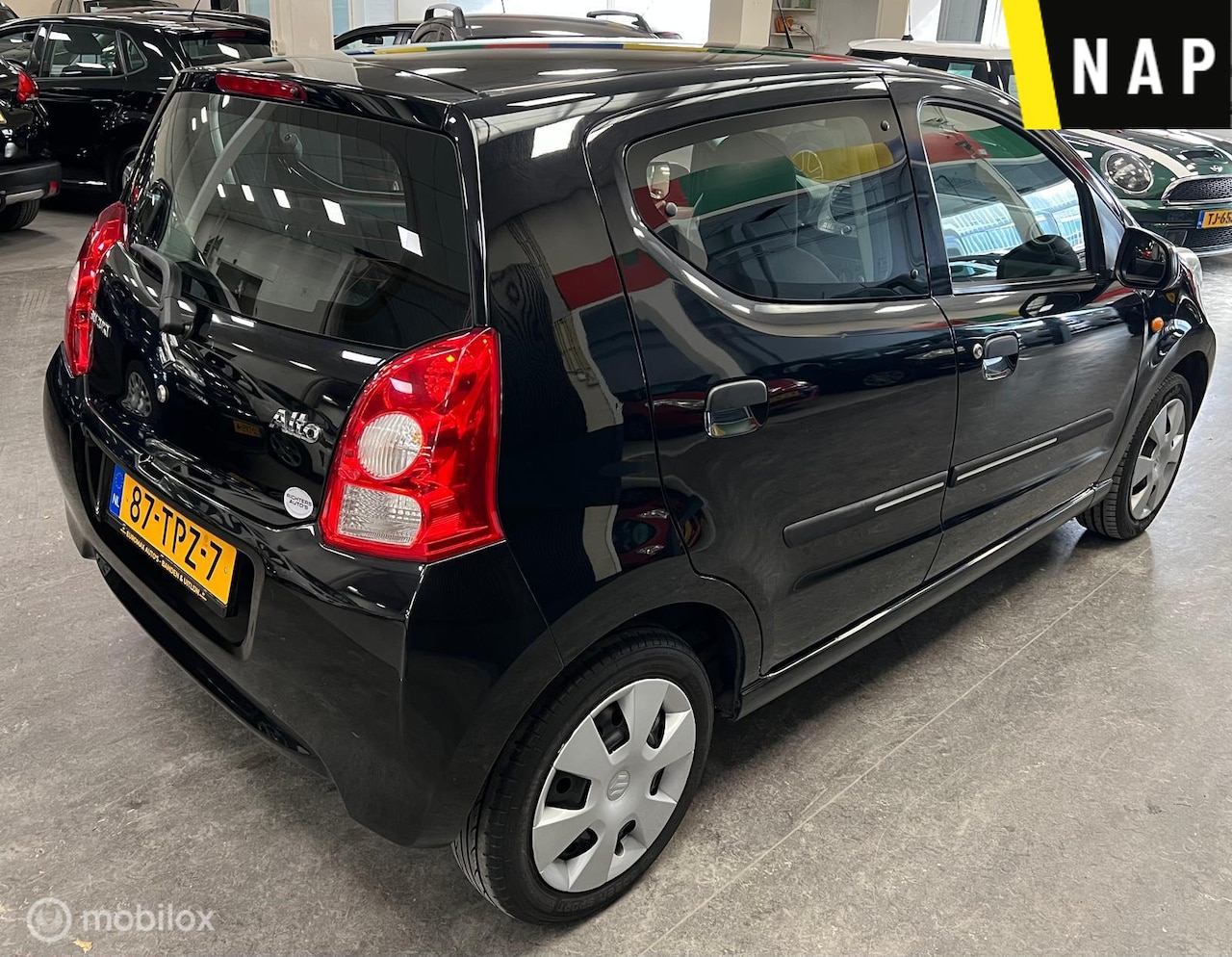Suzuki Alto - 1.0 Comfort | Airco | NAP | 2 Sleutels - AutoWereld.nl