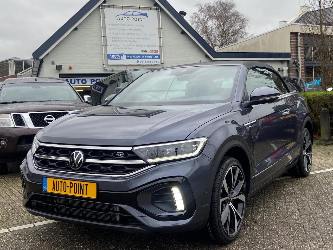 Volkswagen T-Roc Cabrio - 1.5 TSI FACELIFT/IQ-LIGHT/19INCH/VIRTUAL/GARANTIE - AutoWereld.nl