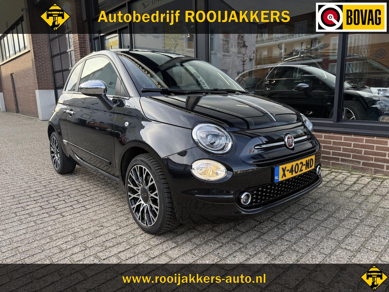 Fiat 500 - 1.0 Hybrid Red 1.0 Hybrid RED - AutoWereld.nl
