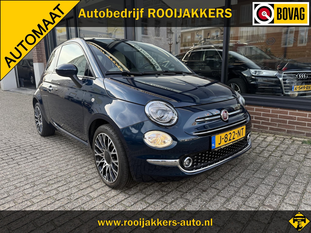 Fiat 500 - 1.2 Star 1.2 Star - AutoWereld.nl
