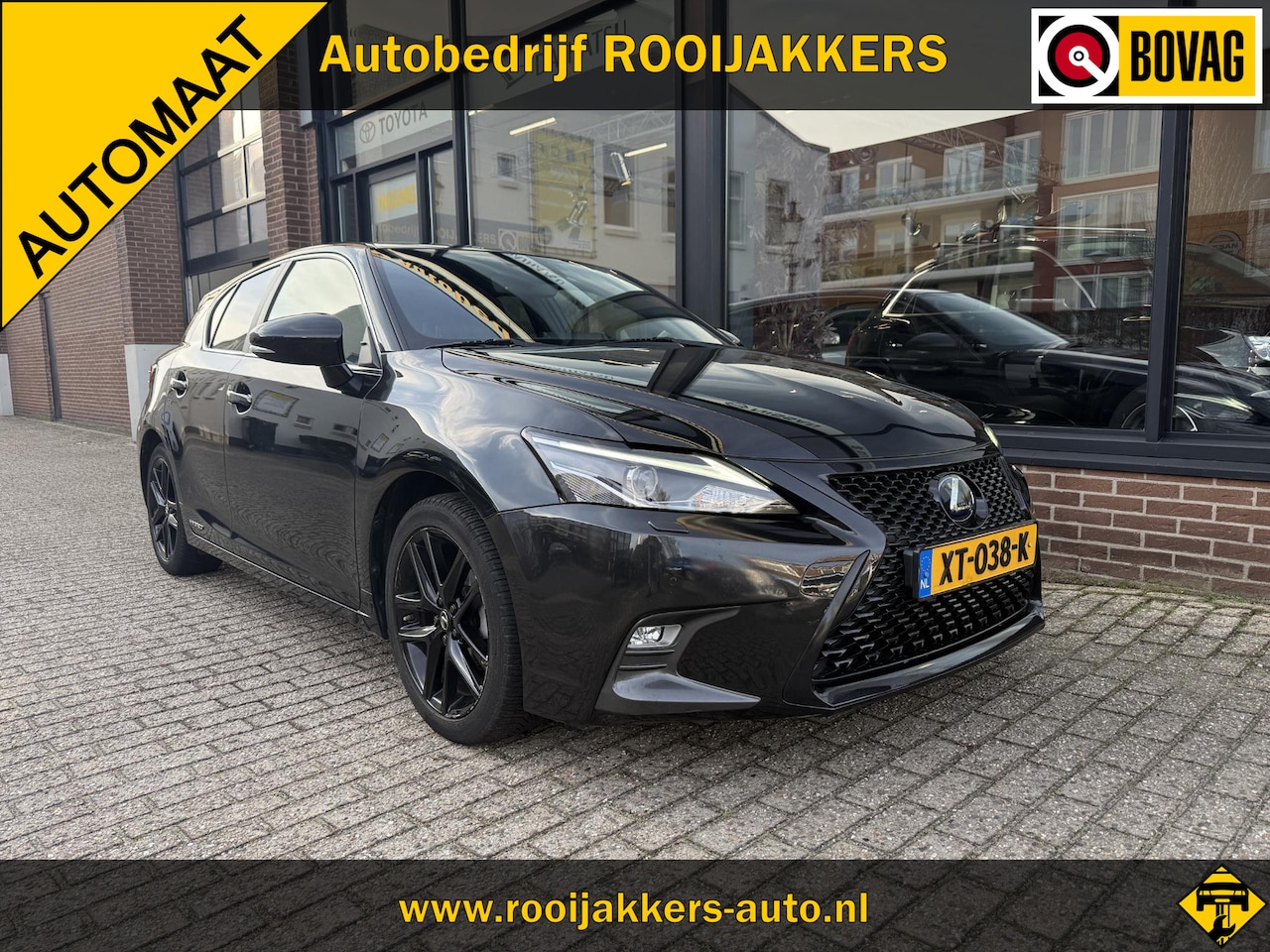 Lexus CT 200h - Sport Edition - AutoWereld.nl