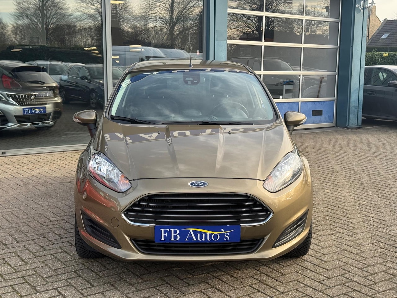 Ford Fiesta - 1.0 EcoBoost Titanium Airco Lmv Stoel-Verwarming - AutoWereld.nl