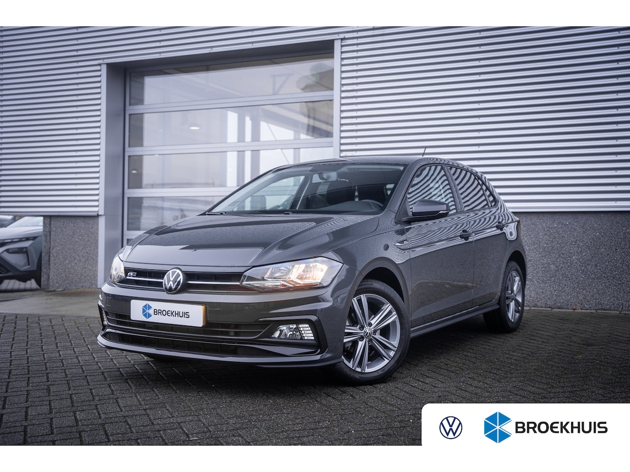 Volkswagen Polo - 1.0 TSI R-Line Edition | Apple Carplay/Android Auto|telefoonintegratie premium | Cruise co - AutoWereld.nl