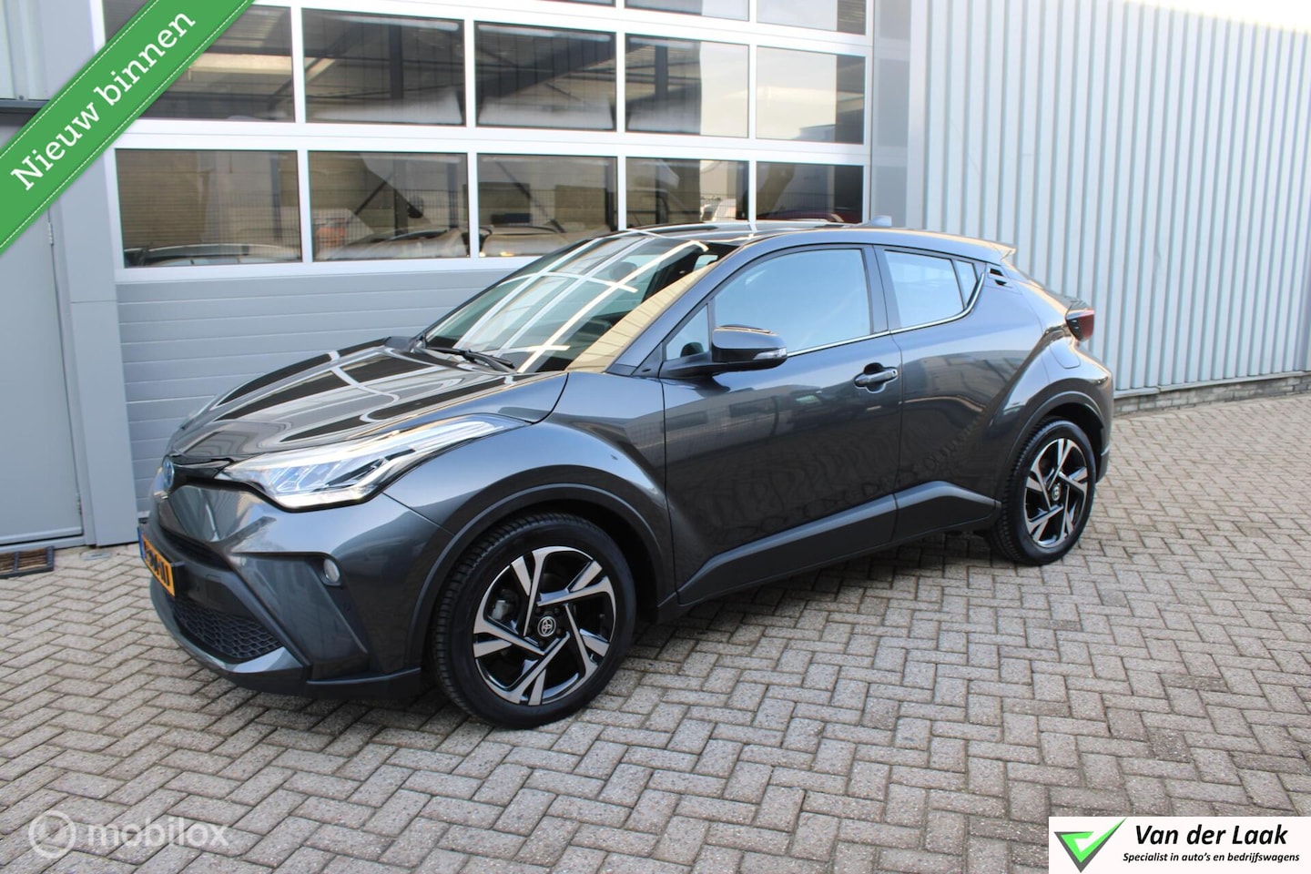Toyota C-HR - 2.0 Hybrid Dynamic | Trekhaak | 1e Eigenaar | Btw Auto. - AutoWereld.nl