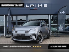 Alpine A290 - GT Premium 52 kWh | DEVIALET Audio | Stoel & Stuurverwarming | Climatronic | Apple Carplay