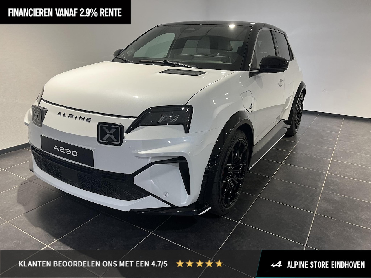 Alpine A290 - GTS 52 kWh Pack Driving | Devialet Audio | Nappa Leer | Applecarplay & Androidauto. - AutoWereld.nl