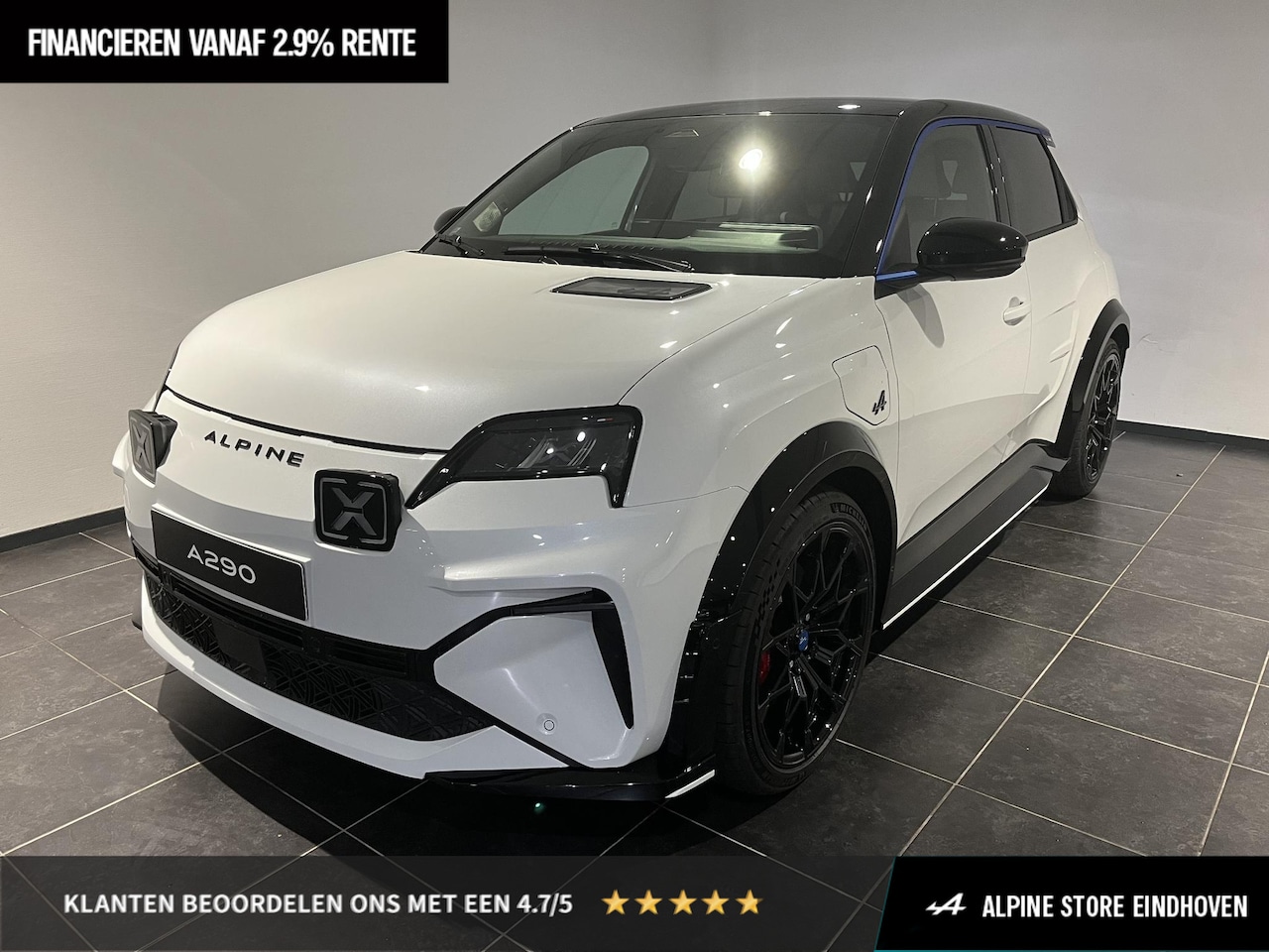 Alpine A290 - GTS 52 kWh Pack Driving | Pack Safety | Devialet Audio | Apple carplay & Android auto | Ac - AutoWereld.nl