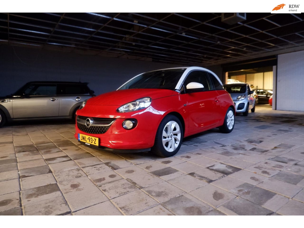 Opel ADAM - 1.4 Glam 1.4 Glam - AutoWereld.nl